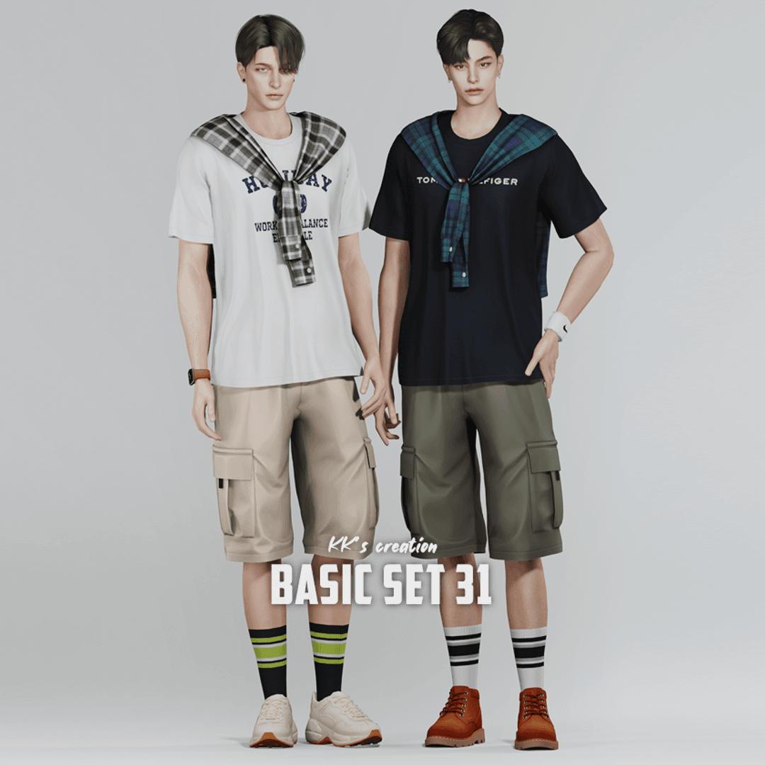 Сет одежды Basic set 31